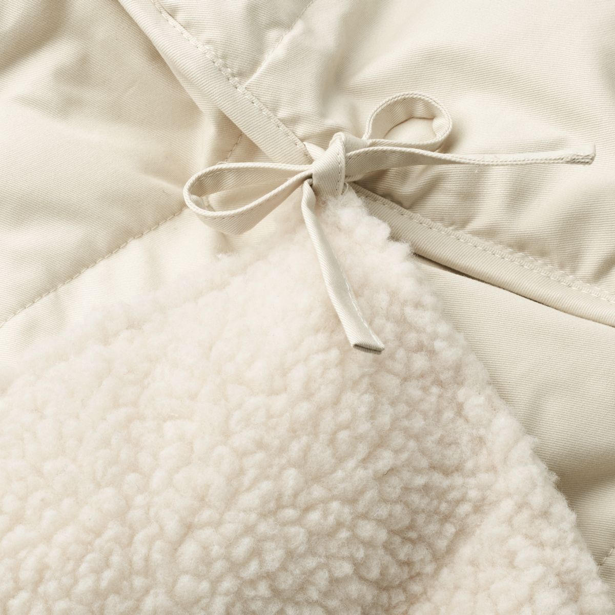 Liewood Orion Fußsack aus Fleece - Sandy - Schlafsack