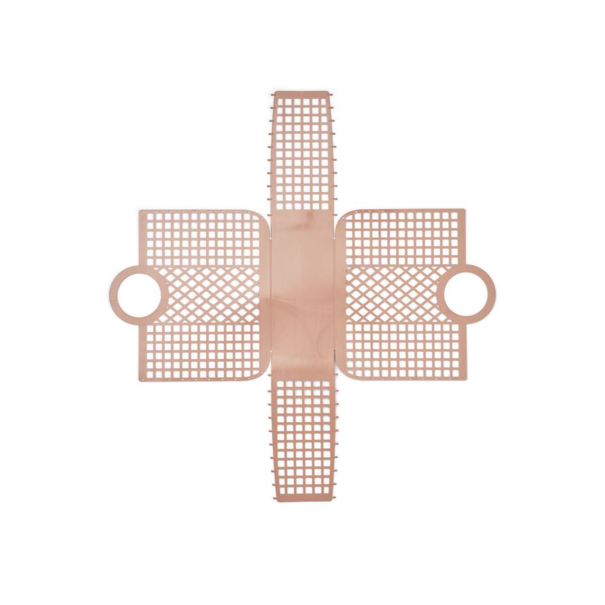 Liewood Bloom Korb - Rose - KORB-TASCHE