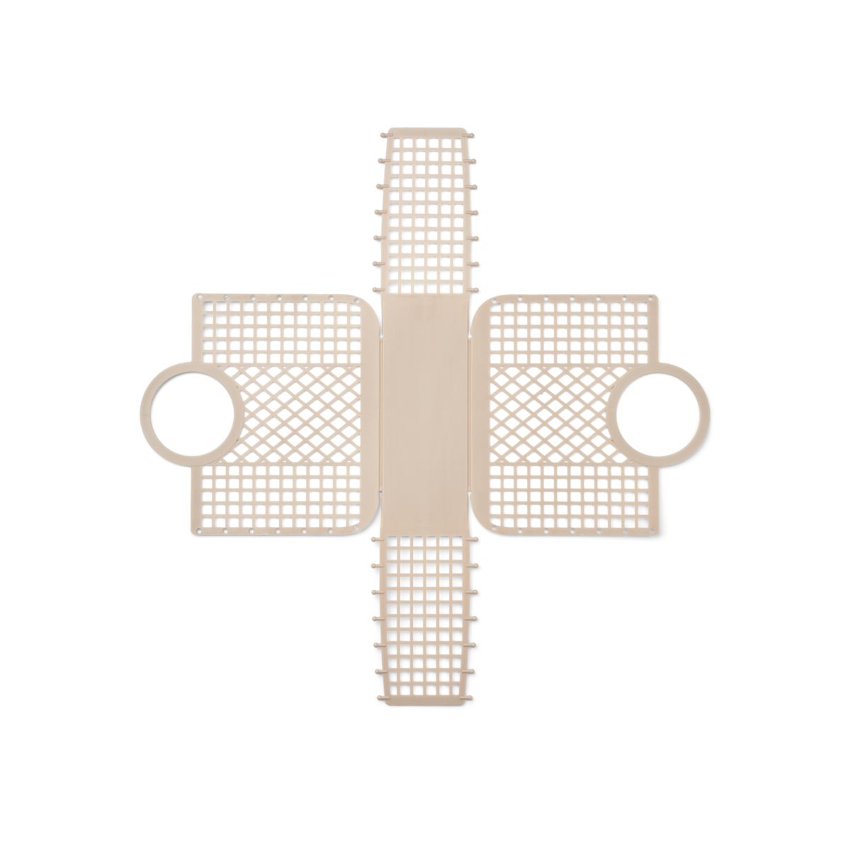 Liewood Samantha Korb - Sandy - KORB-TASCHE