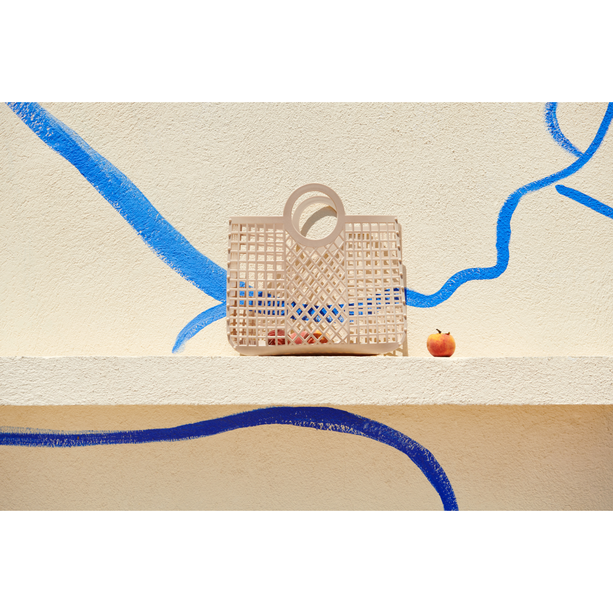 Liewood Samantha Korb - Sandy - KORB-TASCHE