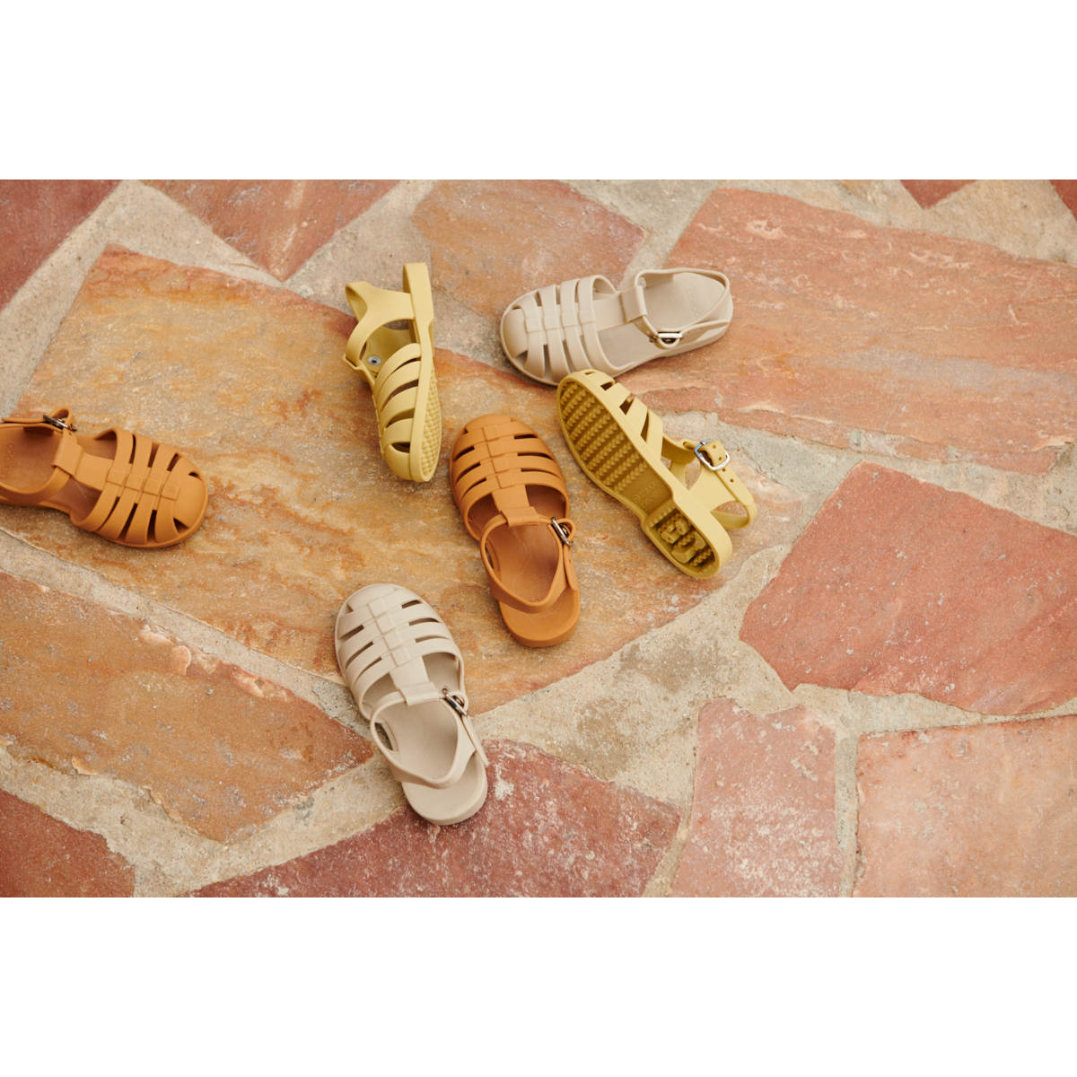 Liewood Bre Strandsandalen - Sandy - Strandsandalen
