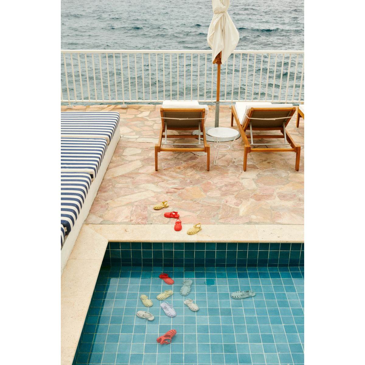 Liewood Bre Strandsandalen - Peppermint - Strandsandalen