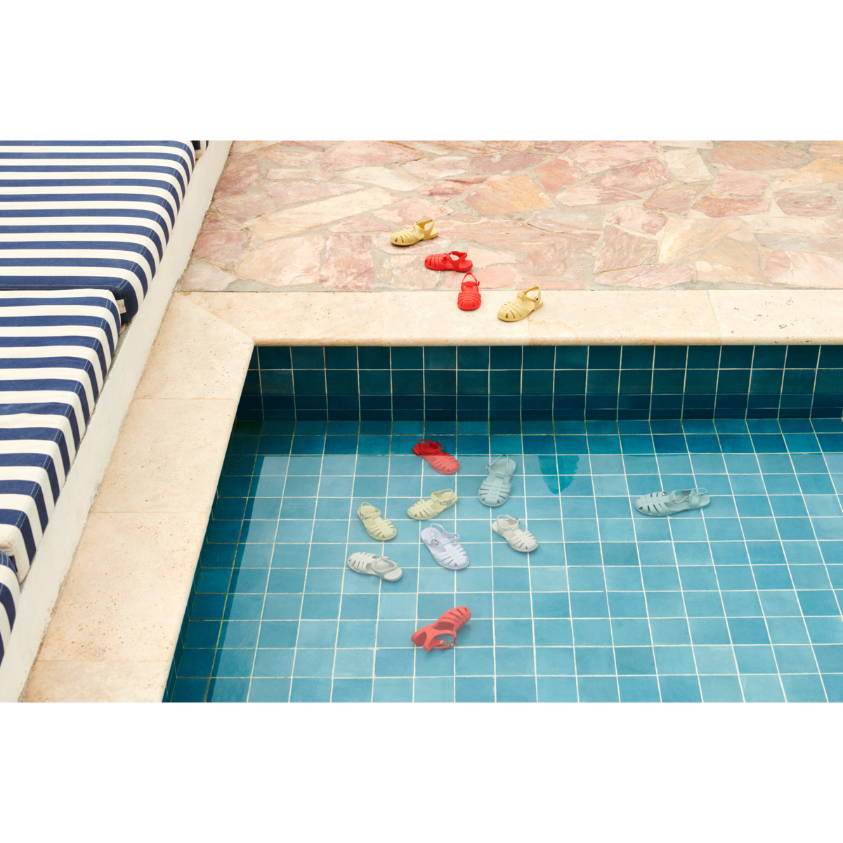 Liewood Bre Strandsandalen - Peppermint - Strandsandalen