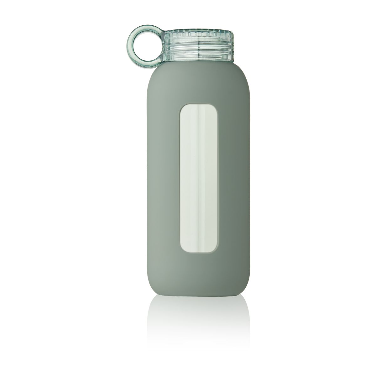 Wilson faltbare Flasche 450 ml - Dusty mint / Faune green – Liewood