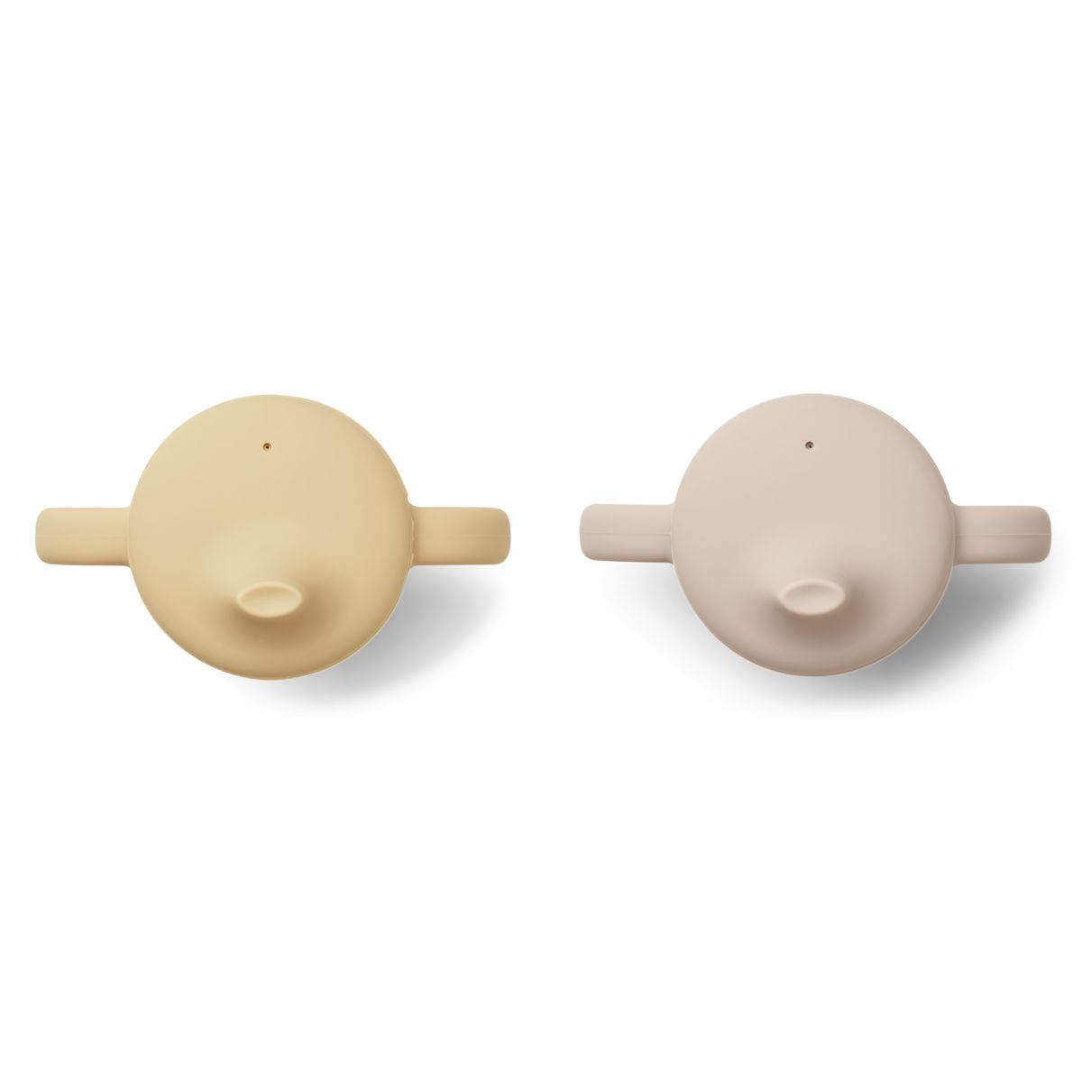 Liewood Neil Becher 2 pack - Sandy wheat yellow mix - CUP