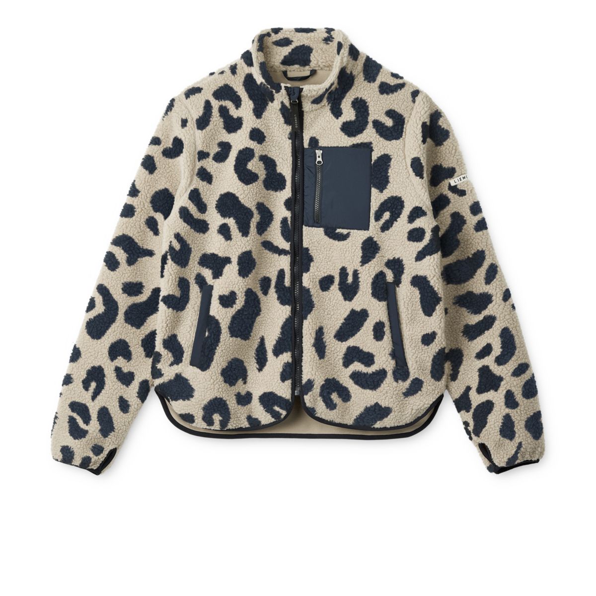 Nelson Fleecejacke Für Erwachsene - Mega leo Mist