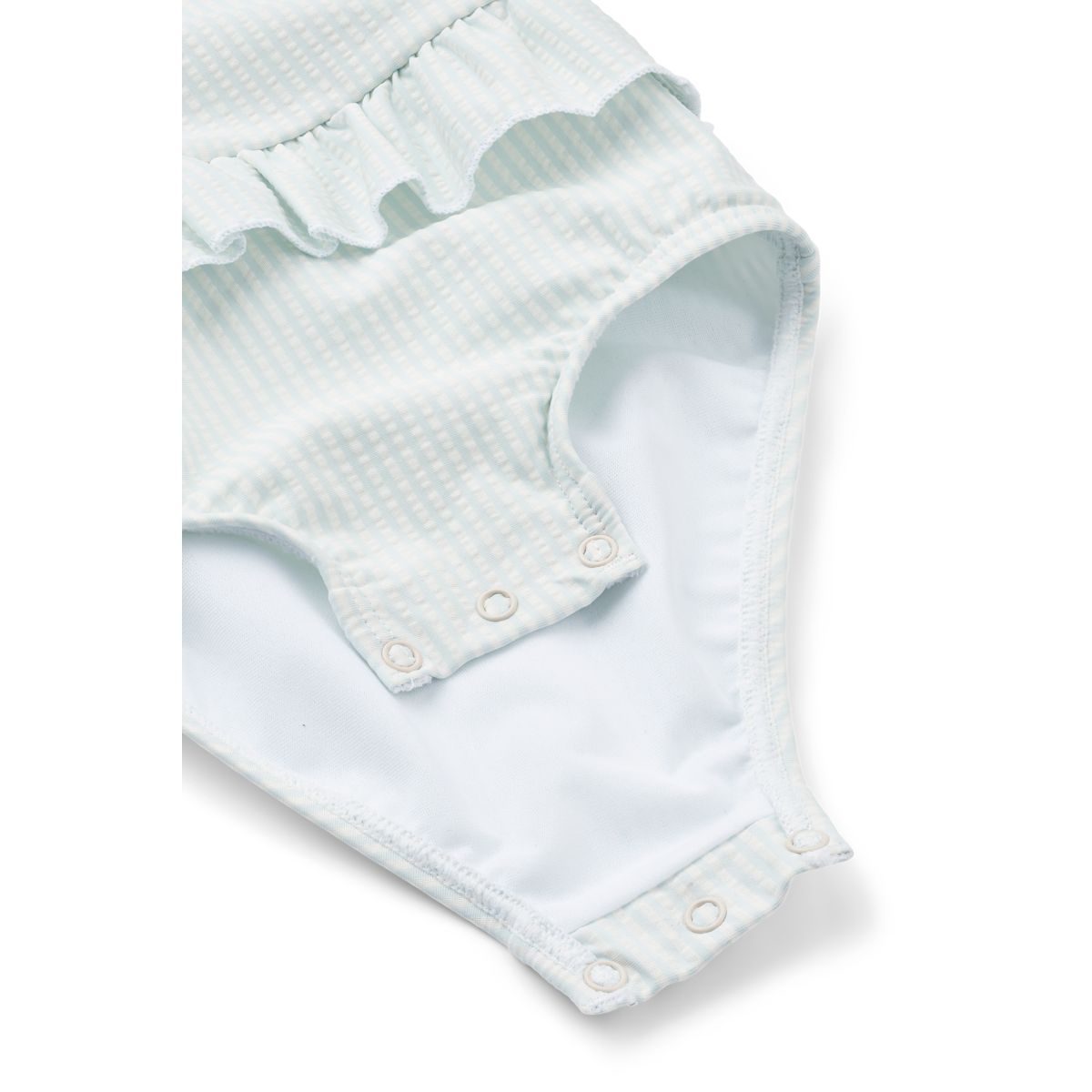 Liewood AMINA Streifen Baby Badeanzug - Y/D stripe Pure sky / Creme de la creme - Badeanzug