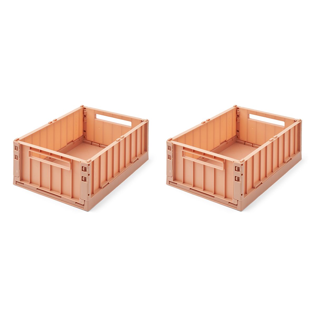 Liewood WESTON Aufbewahrungsbox Medium, 2er-Pack - Tuscany rose - Aufbewahrungsbox