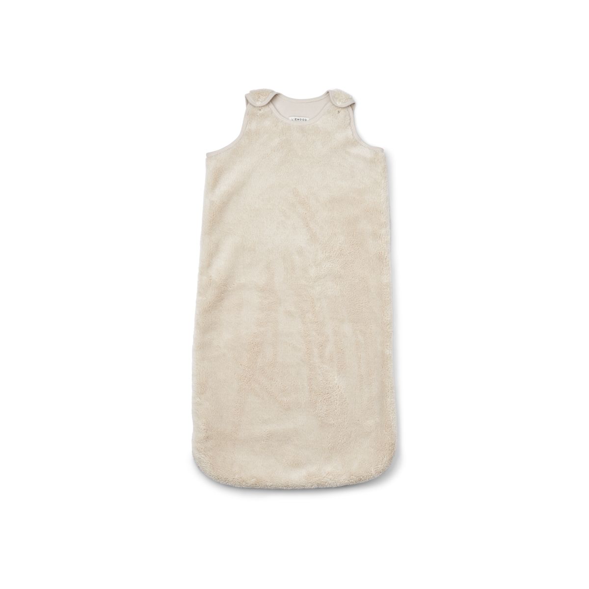 Liewood Flora Fleece Schlafsack 1 TOG - Sandy - Schlafsack