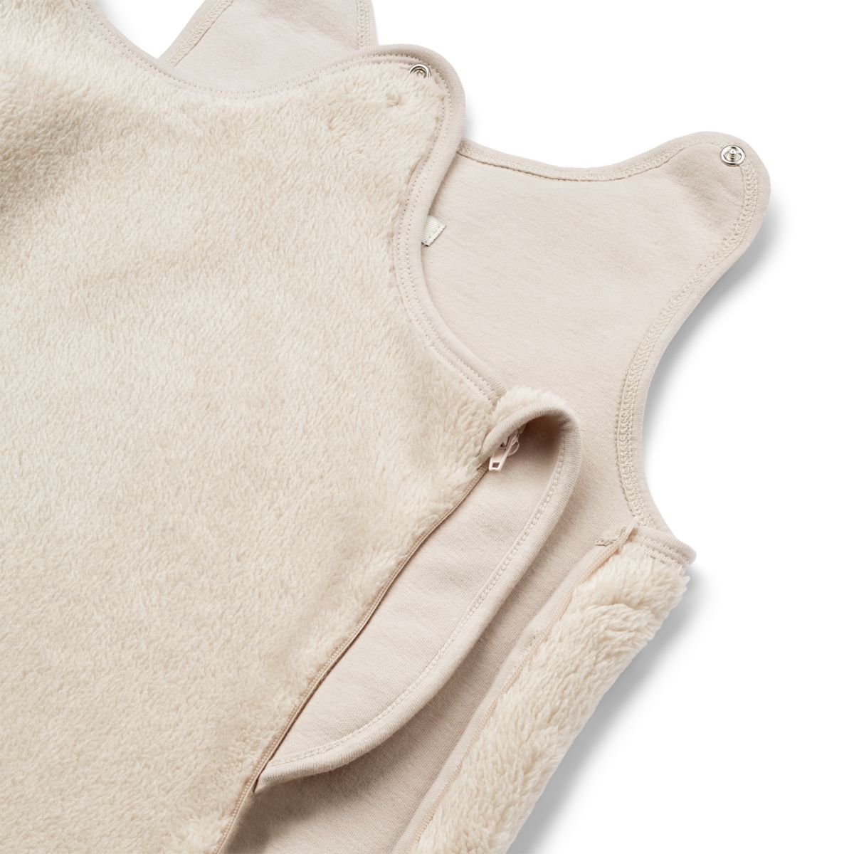 Liewood Flora Fleece Schlafsack 1 TOG - Sandy - Schlafsack