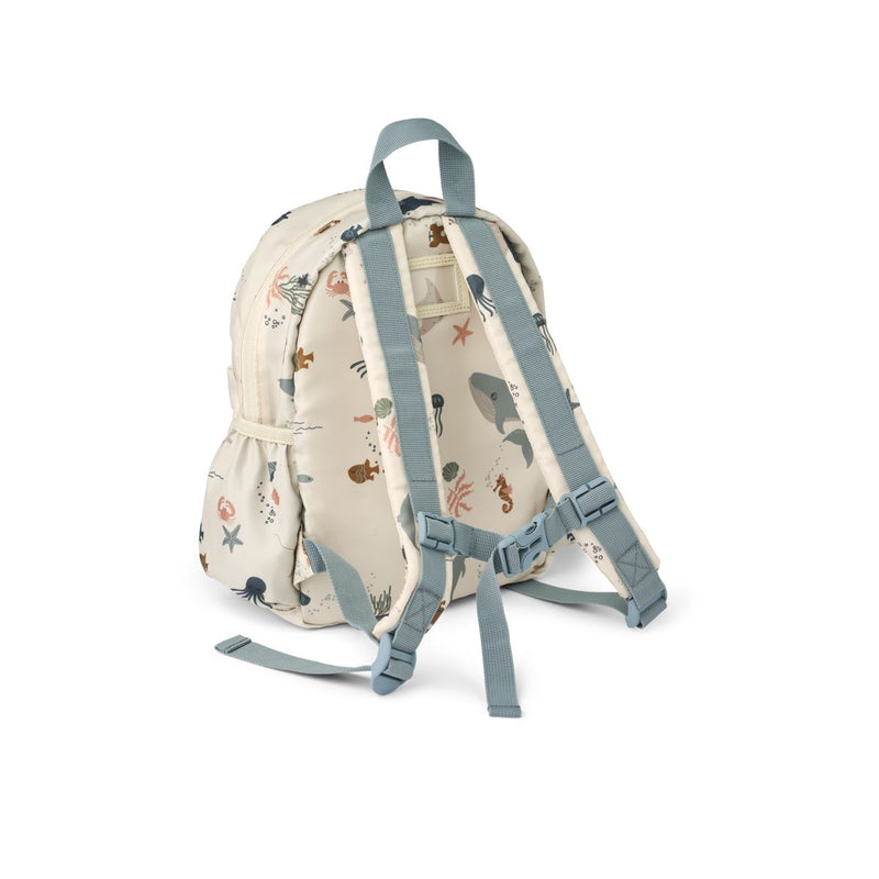 Liewood Andreas-Rucksack - Sea creature / Sandy - Rucksack