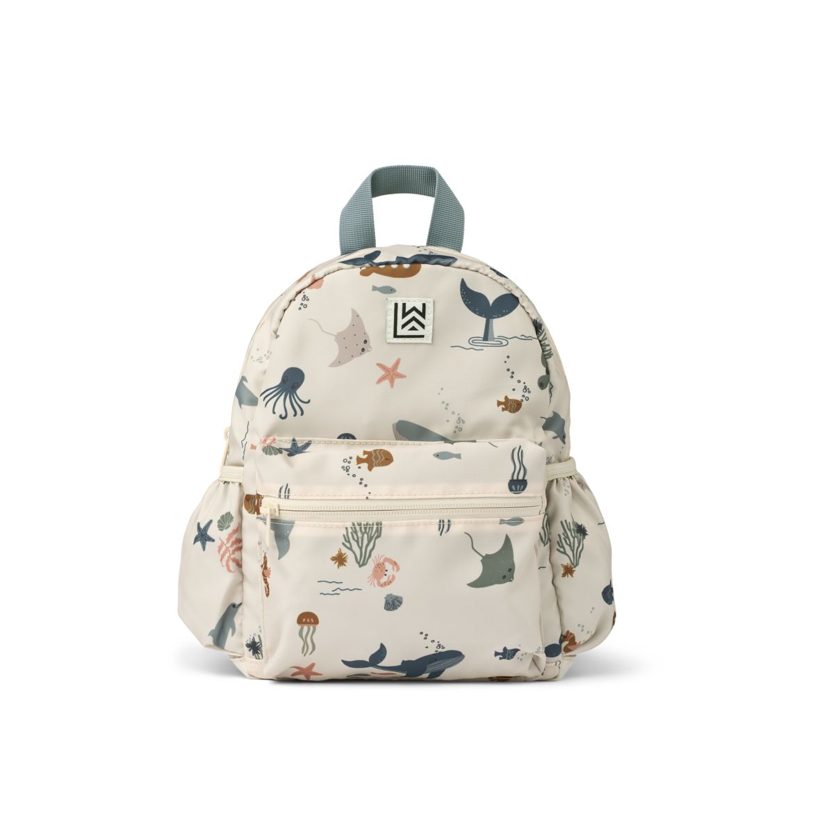 Liewood ANDREAS Rucksack - Sea creature / Sandy - Rucksack