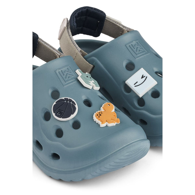 Liewood Milas Sandalen - Whale blue mix - Sandalen