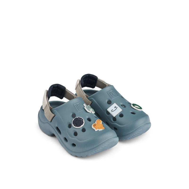 Liewood Milas Sandalen - Whale blue mix - Sandalen
