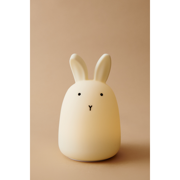 Liewood Winston Nachtlicht - Rabbit creme de la creme - Tischlampe