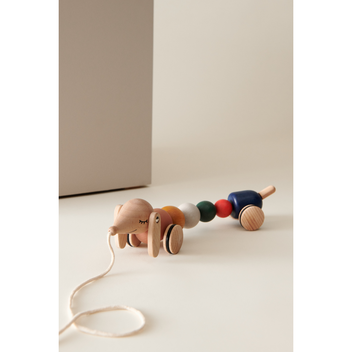 Liewood Barthes Mitziehspielzeug - Golden caramel multi mix - Ziehspielzeug
