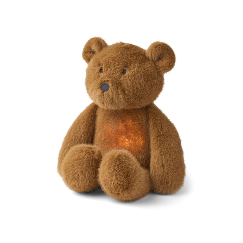 Liewood Hattie Bär Brummender Teddy - Golden caramel - Polaires