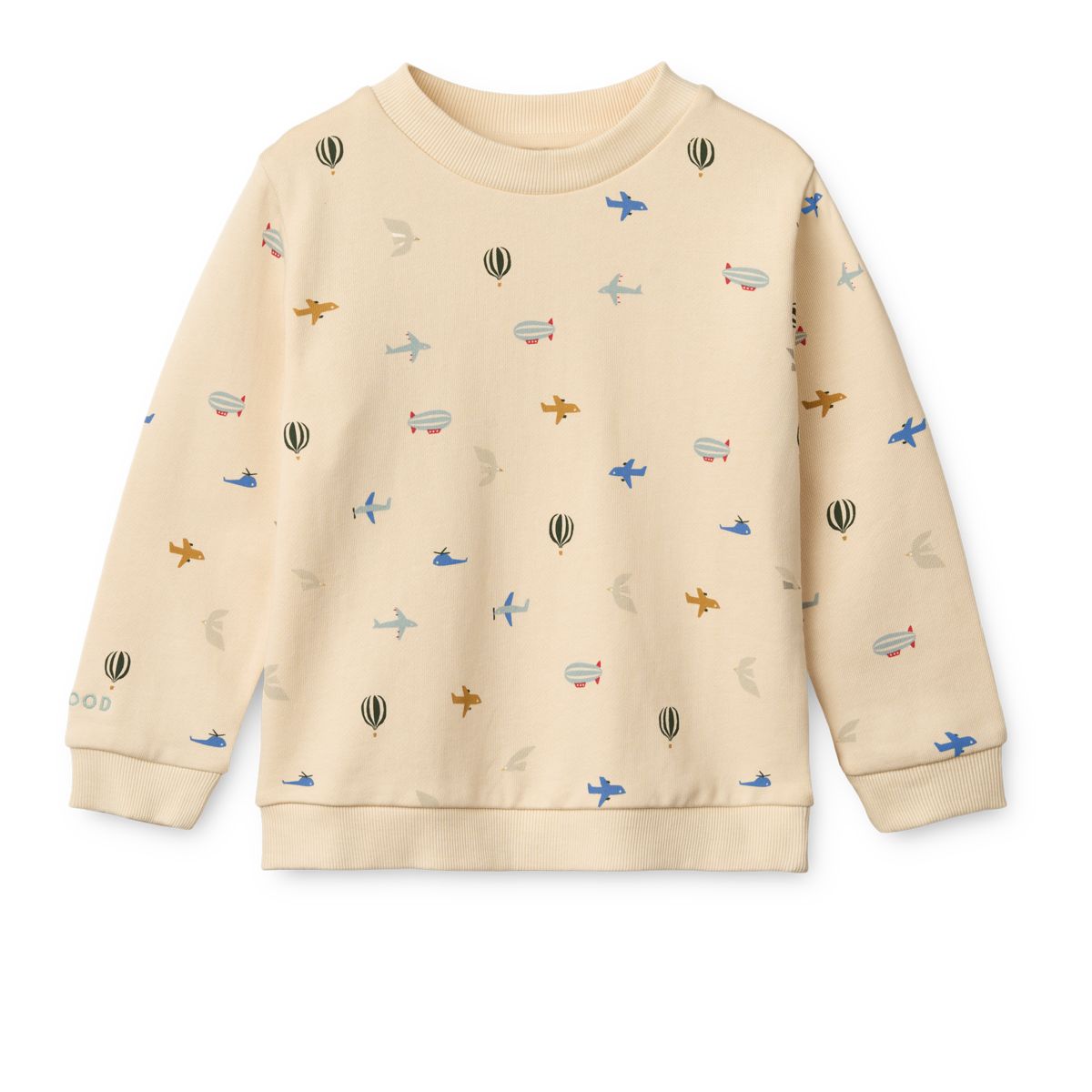 Liewood Bedrucktes Sweatshirt Thora - Aviator / Ecru - Sweatshirts