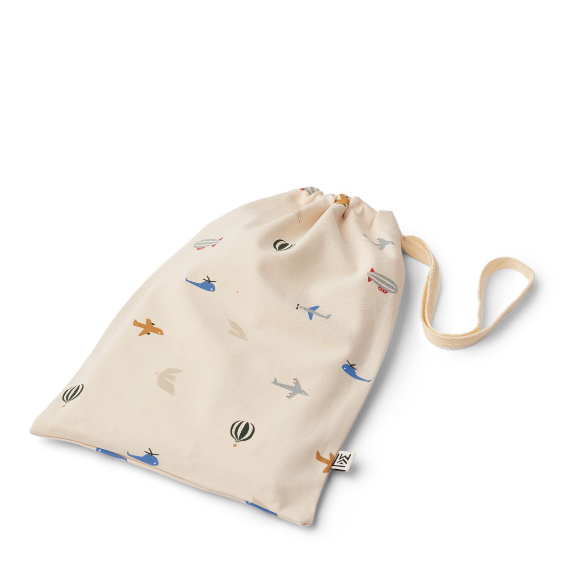 Liewood BIRK Bedruckter Pyjama Einteiler - Aviator / Ecru - Pyjama-Jumpsuit