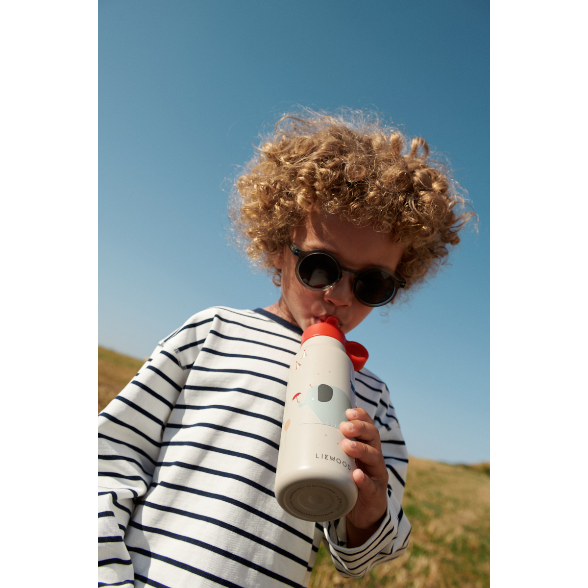 Liewood DARLA Junior Sonnenbrille 4–10 J - Whale Blue transparent - Sonnenbrillen