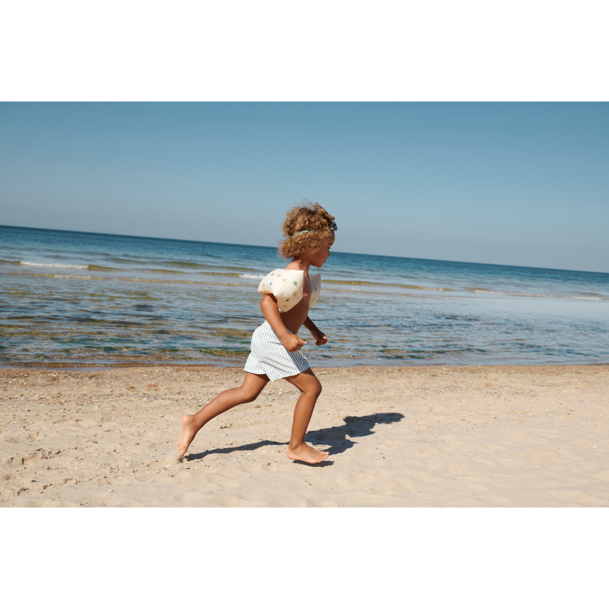 Liewood Shirley Schwimmflügel - Aviator / Ecru - Schwimmflügel