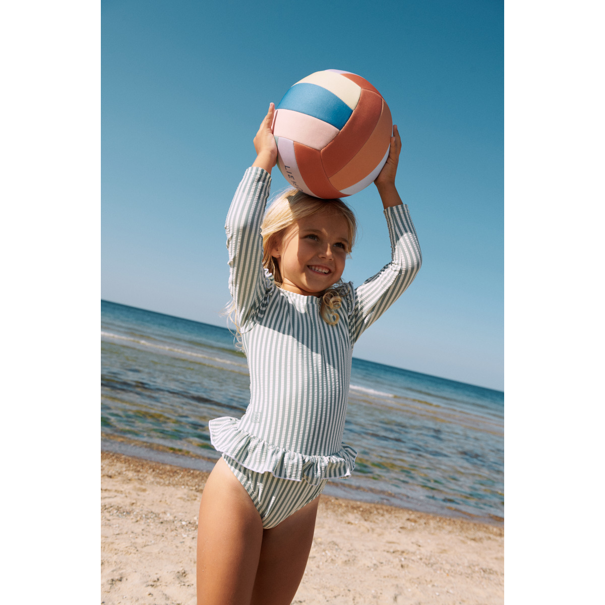 Liewood Villa Volleyball - Crispy corn multi mix - Outdoor-Spielzeug