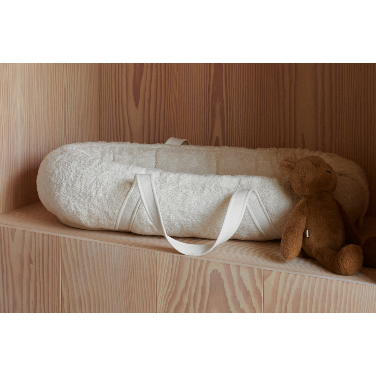 Liewood GRO Fleece-Babylift - Sandy - Babylift