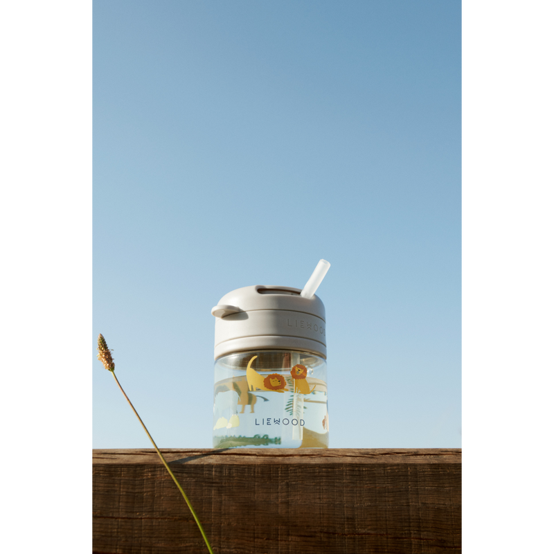 Liewood PAVIA Tritan-Becher 280 ml - All together / Sandy - Becher