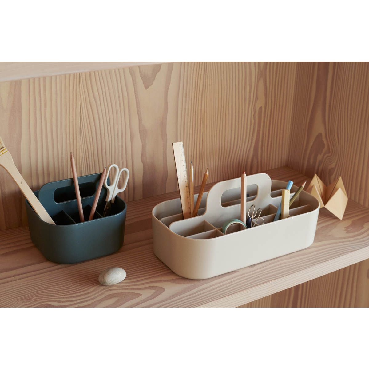 Liewood May Aufbewahrungsbox - Whale blue - Aufbewahrungsbox