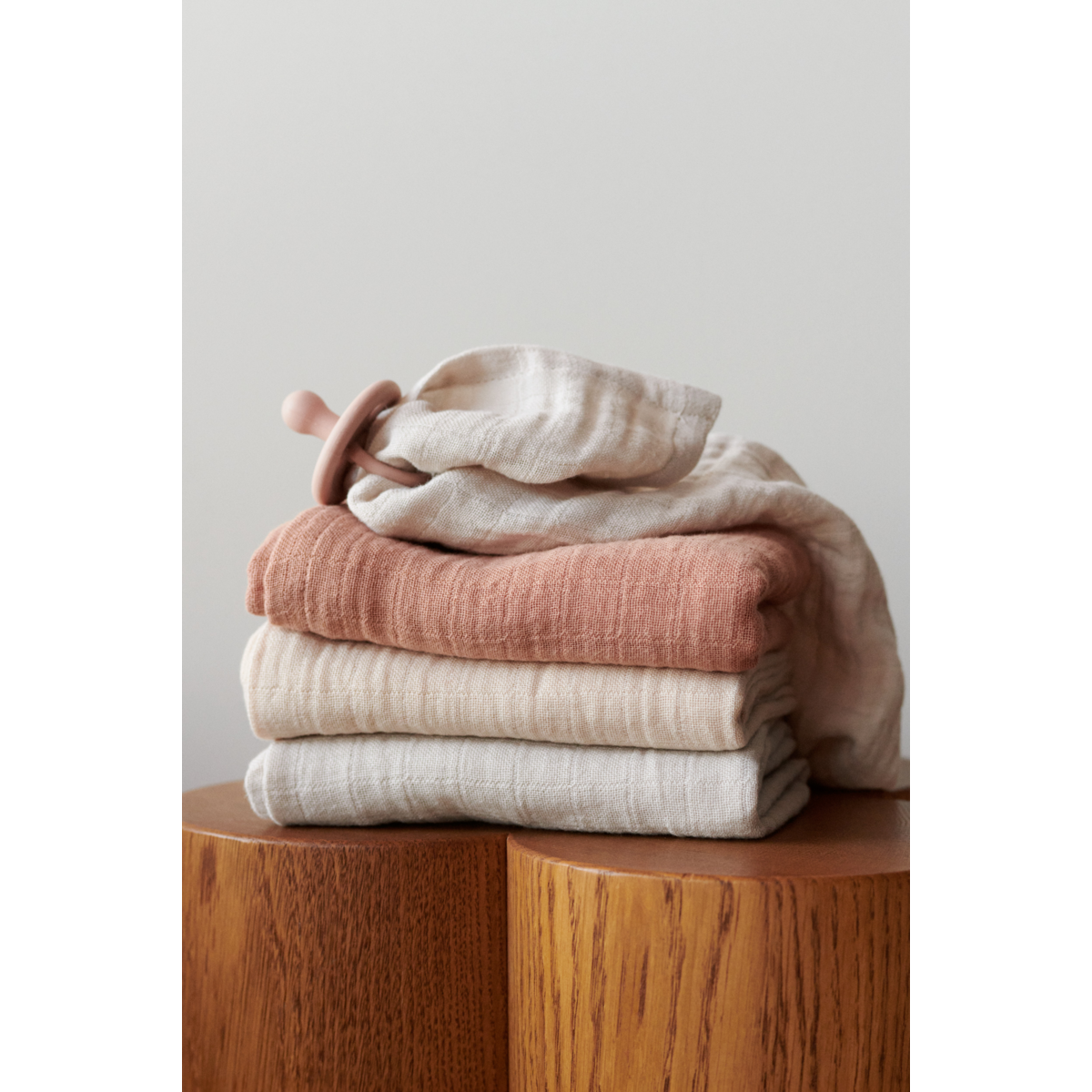 Liewood Lewis Baumwollmusselin Tuch 3er-Pack - Tuscany rose mix - Musselin Tuch