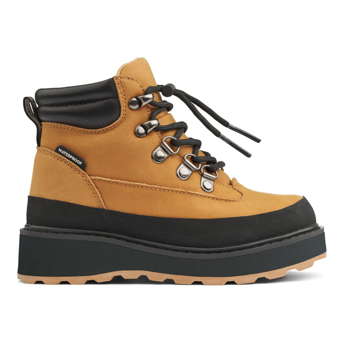Liewood Lucien Lederstiefel - Golden caramel / Black - Stiefel