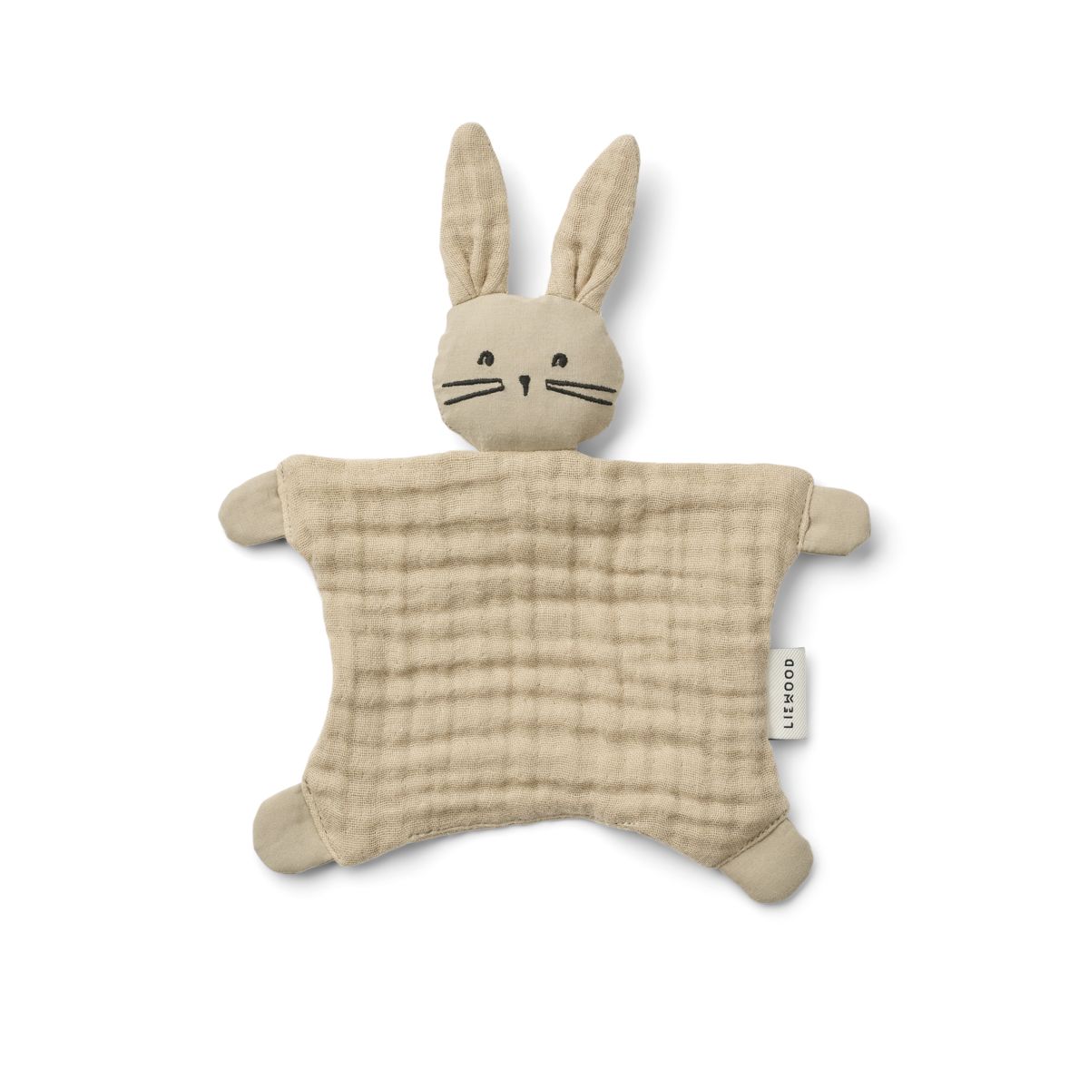 Liewood AMAYA Kaninchen-Schmuseteddy - Mist - Kuscheltuch