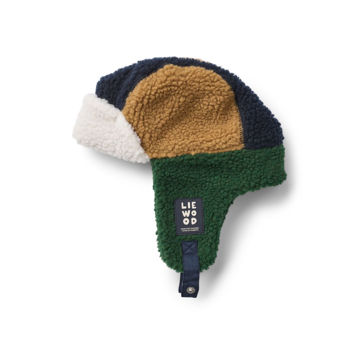 Liewood Bravo pile hat - Classic navy multi mix - HATS/CAP