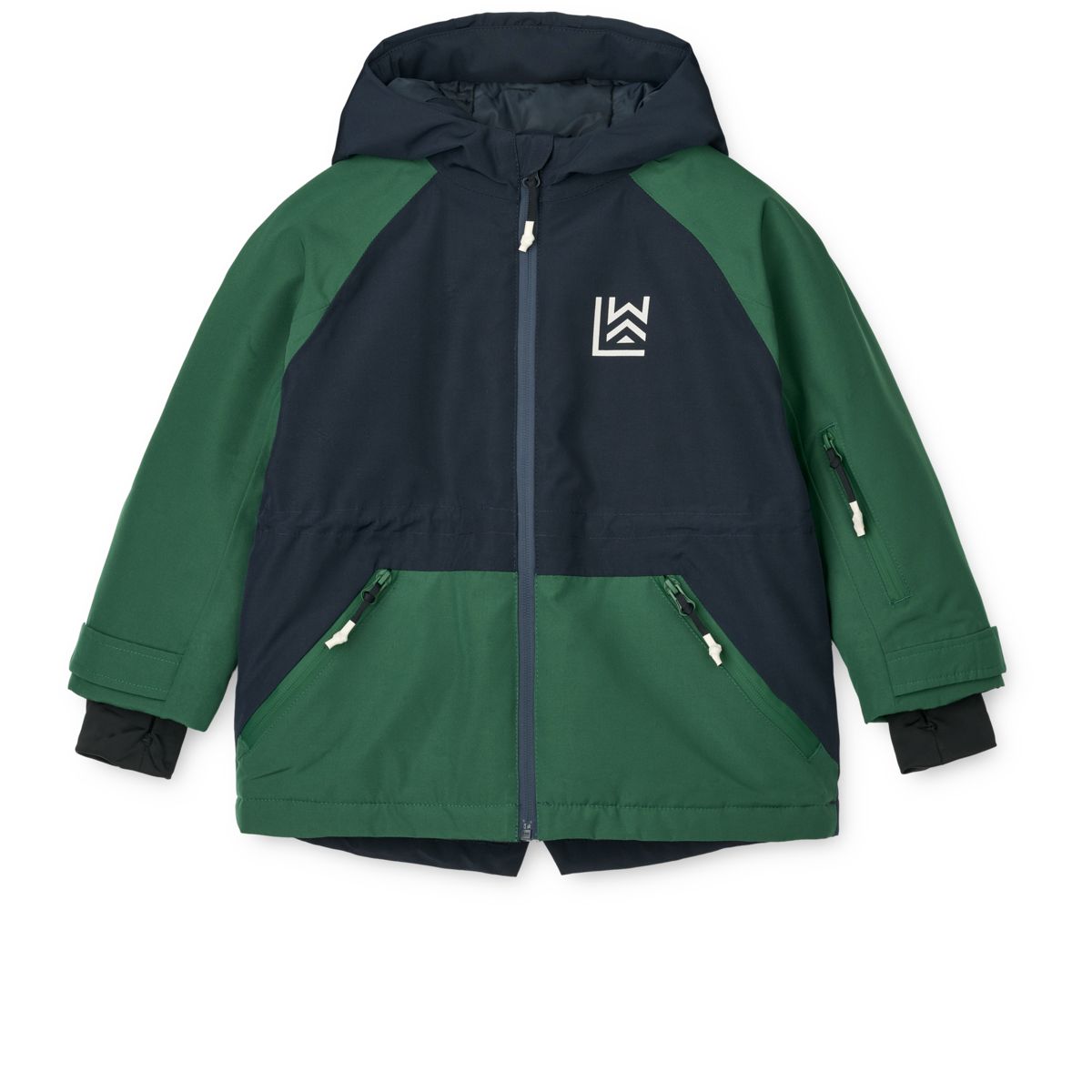 Liewood KALLE Winterjacke - Classic navy / Garden green - Jacke