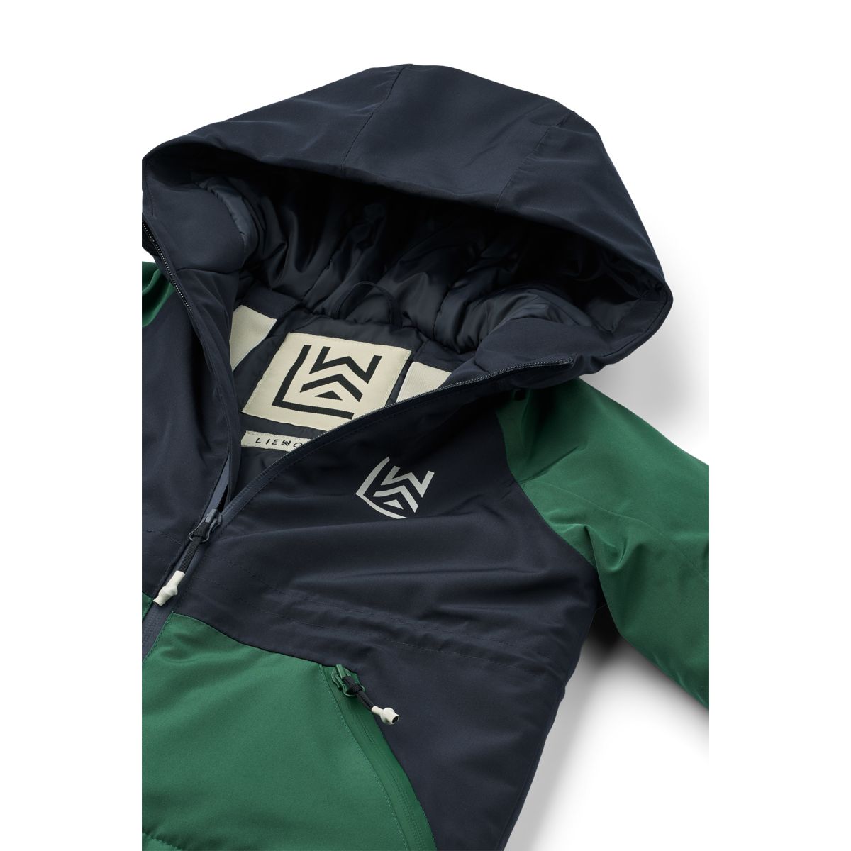 Liewood KALLE Winterjacke - Classic navy / Garden green - Jacke