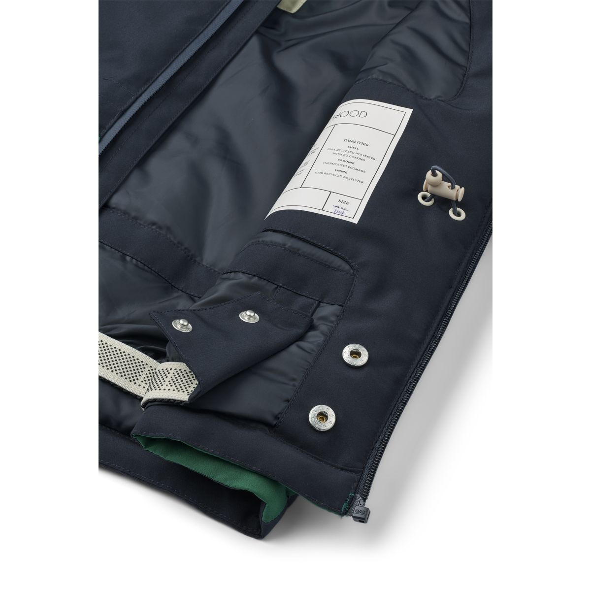 Liewood KALLE Winterjacke - Classic navy / Garden green - Jacke