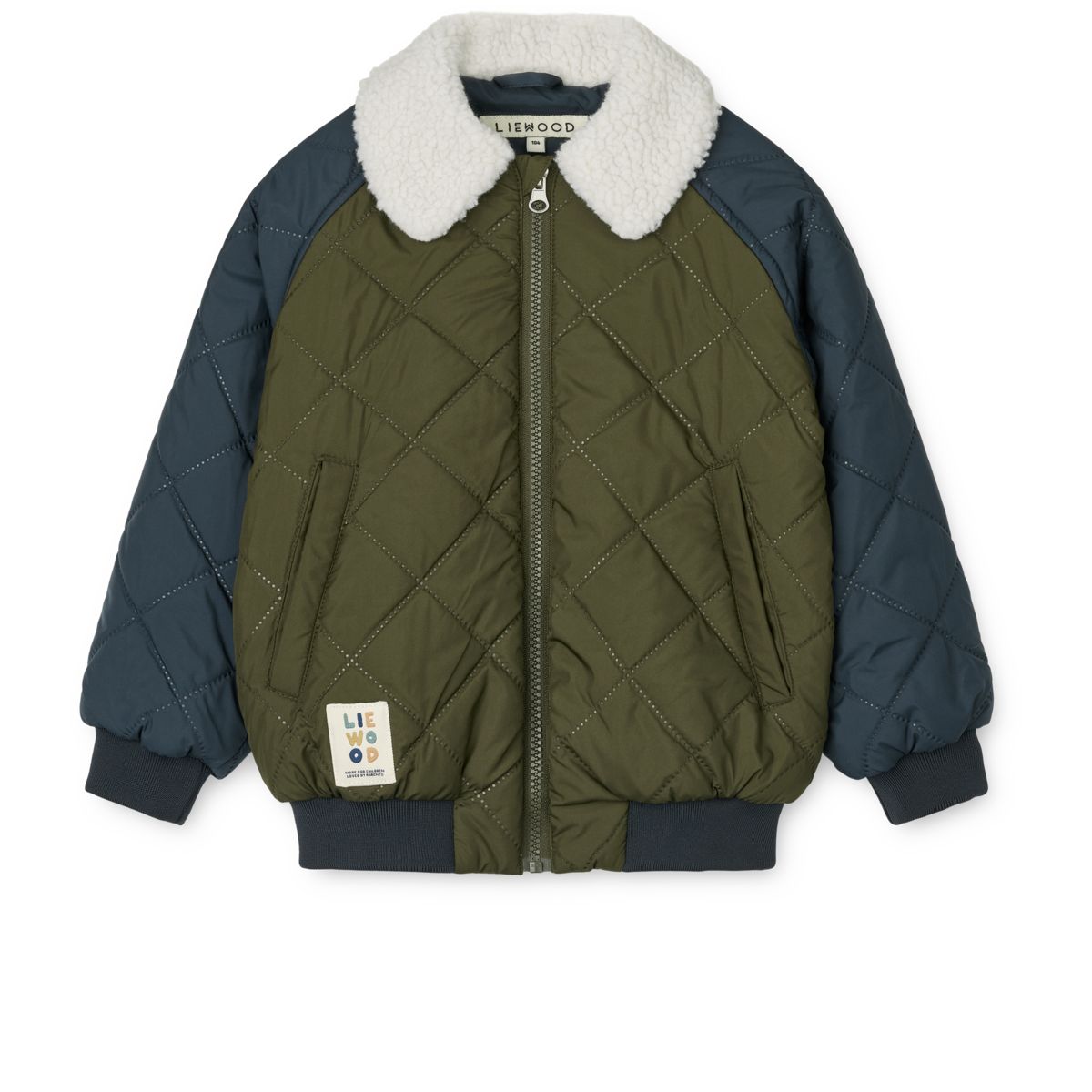 Liewood MIRA Jacke - Classic Navy / Army brown - Jacke