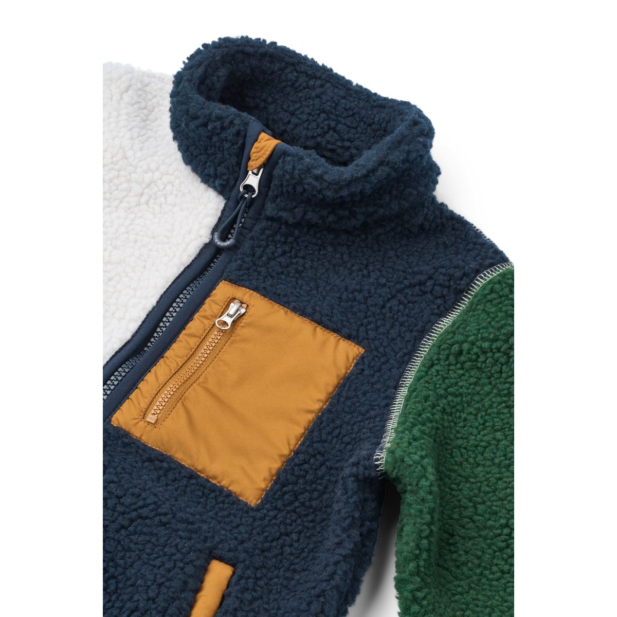 Liewood Nolan Fleecejacke - Peppermint multi mix - Jacke