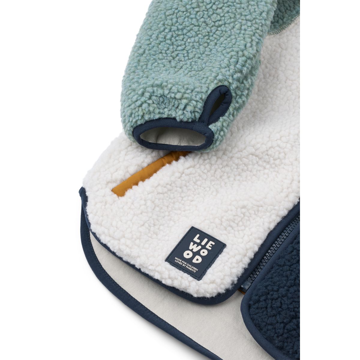 Liewood Nolan Fleecejacke - Peppermint multi mix - Jacke