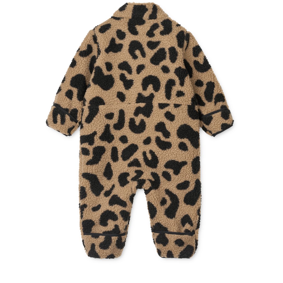 Liewood Nolano Pile Jumpsuit - Mega leo / Oat mix - SUIT