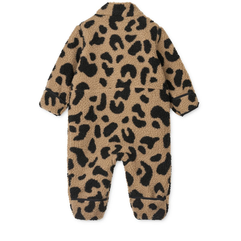 Liewood NOLANO Fleece-Einteiler - Mega leo / oat mix - SUIT