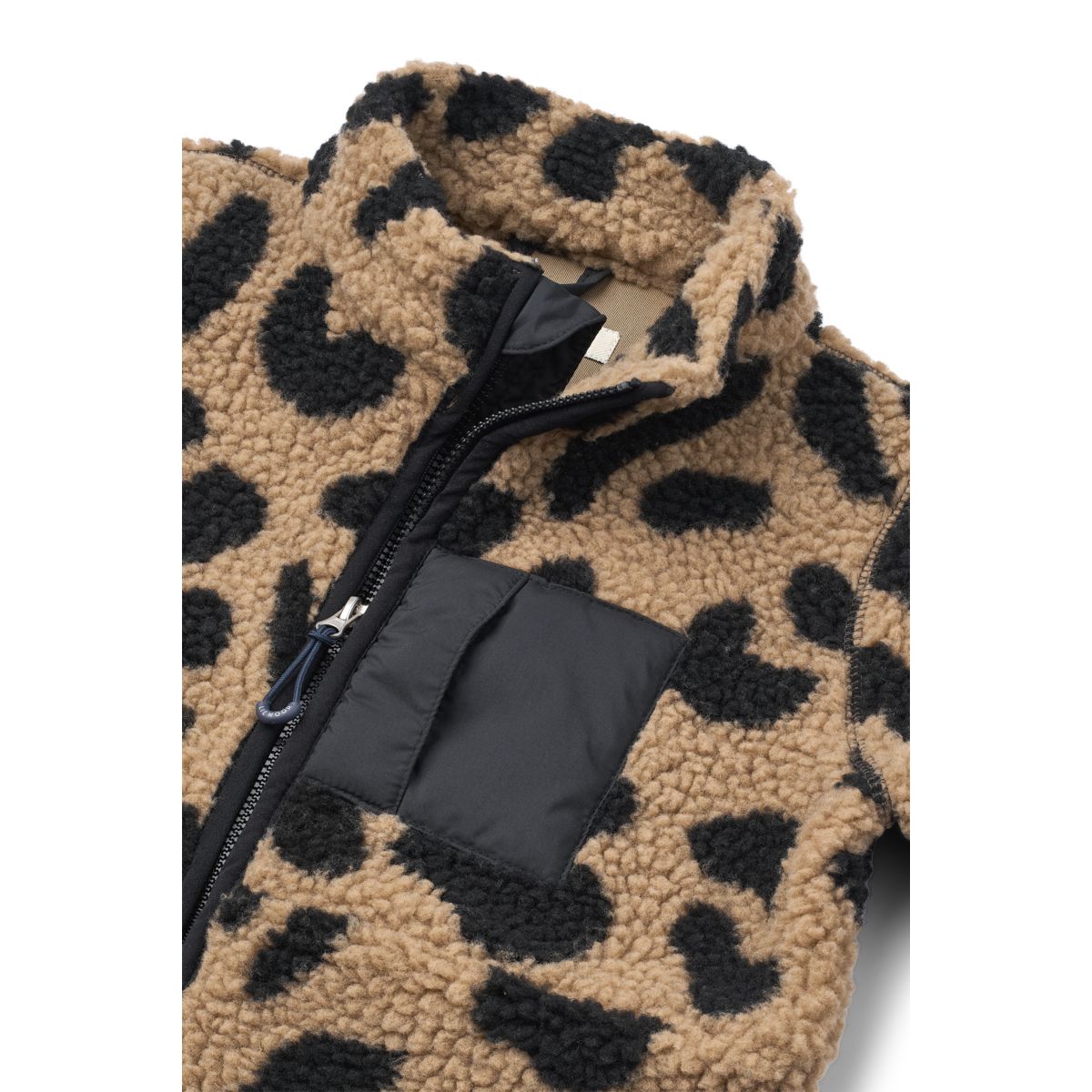 Liewood NOLANO Fleece-Einteiler - Mega leo / oat mix - SUIT