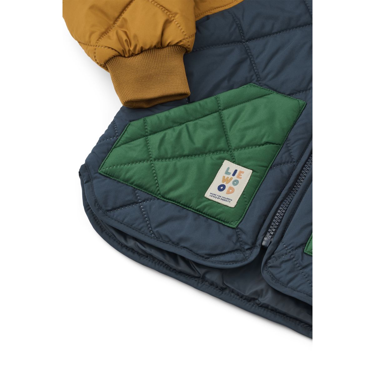 Liewood ZELLA Thermojacke - Classic navy multi mix - Jacke