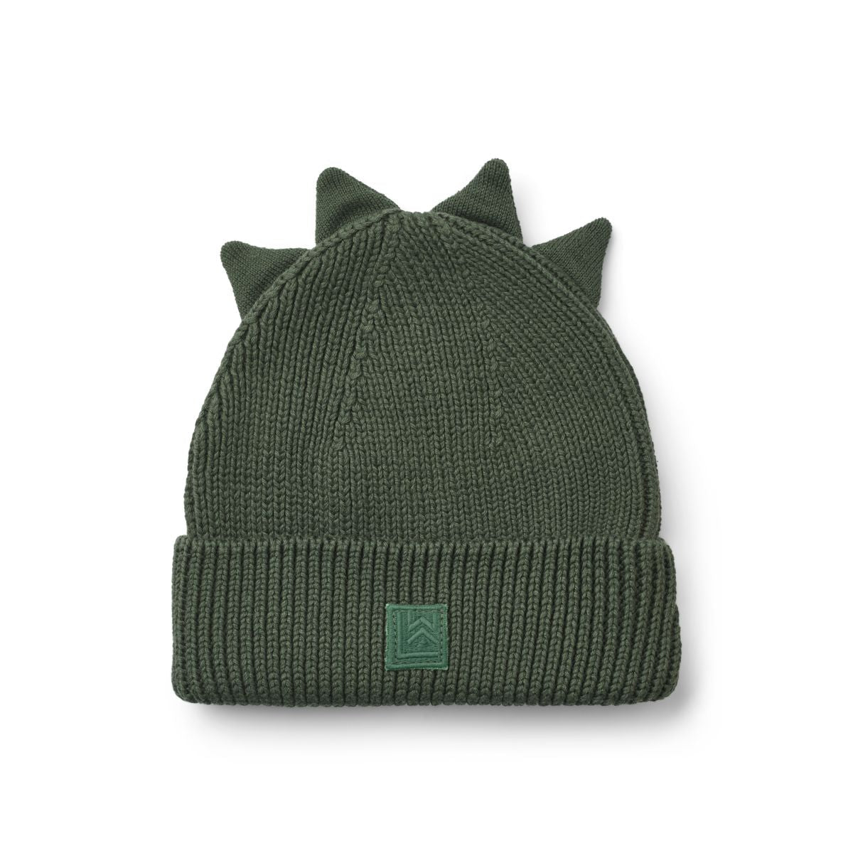 Liewood GINA Dino-Mütze - Hunter green - Hut & Kappe