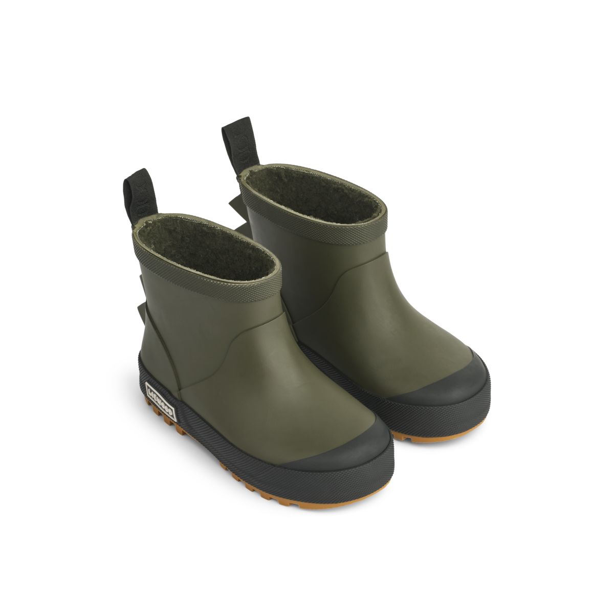 Liewood JESSE Thermo-Regenstiefel - Army brown - Thermo-Stiefel