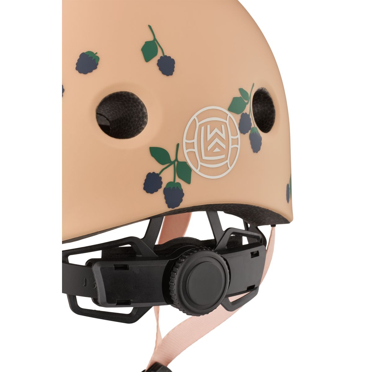 Liewood Hilary Fahrradhelm - Berry / Pale Tuscany - FAHRRADZUBEHÖR