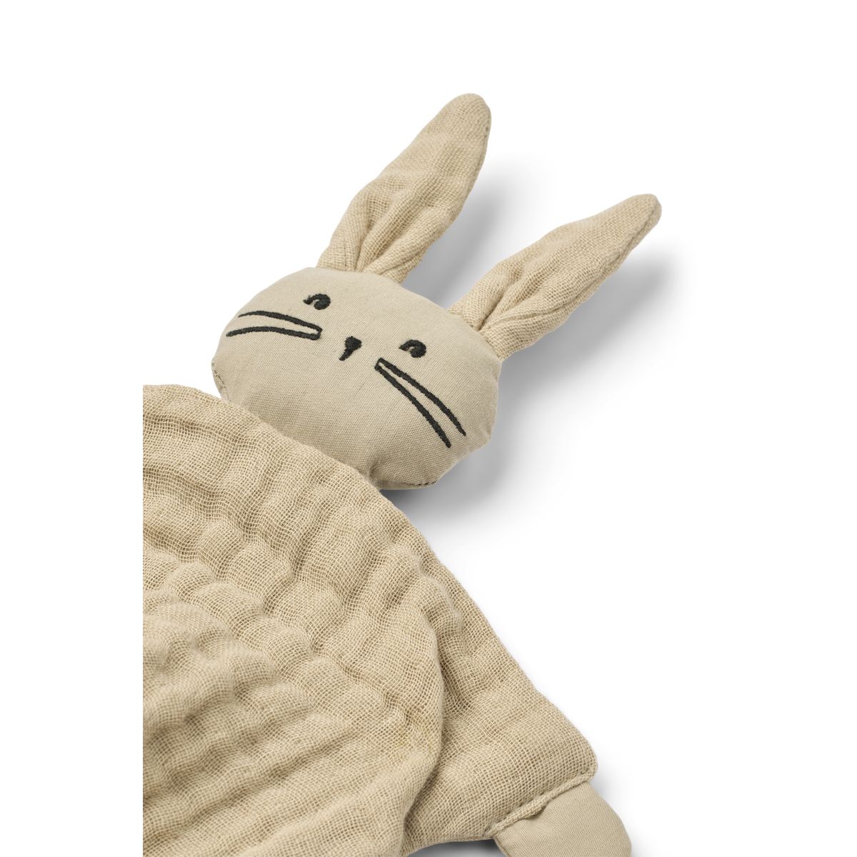 Liewood AMAYA Kaninchen-Schmuseteddy - Mist - Kuscheltuch
