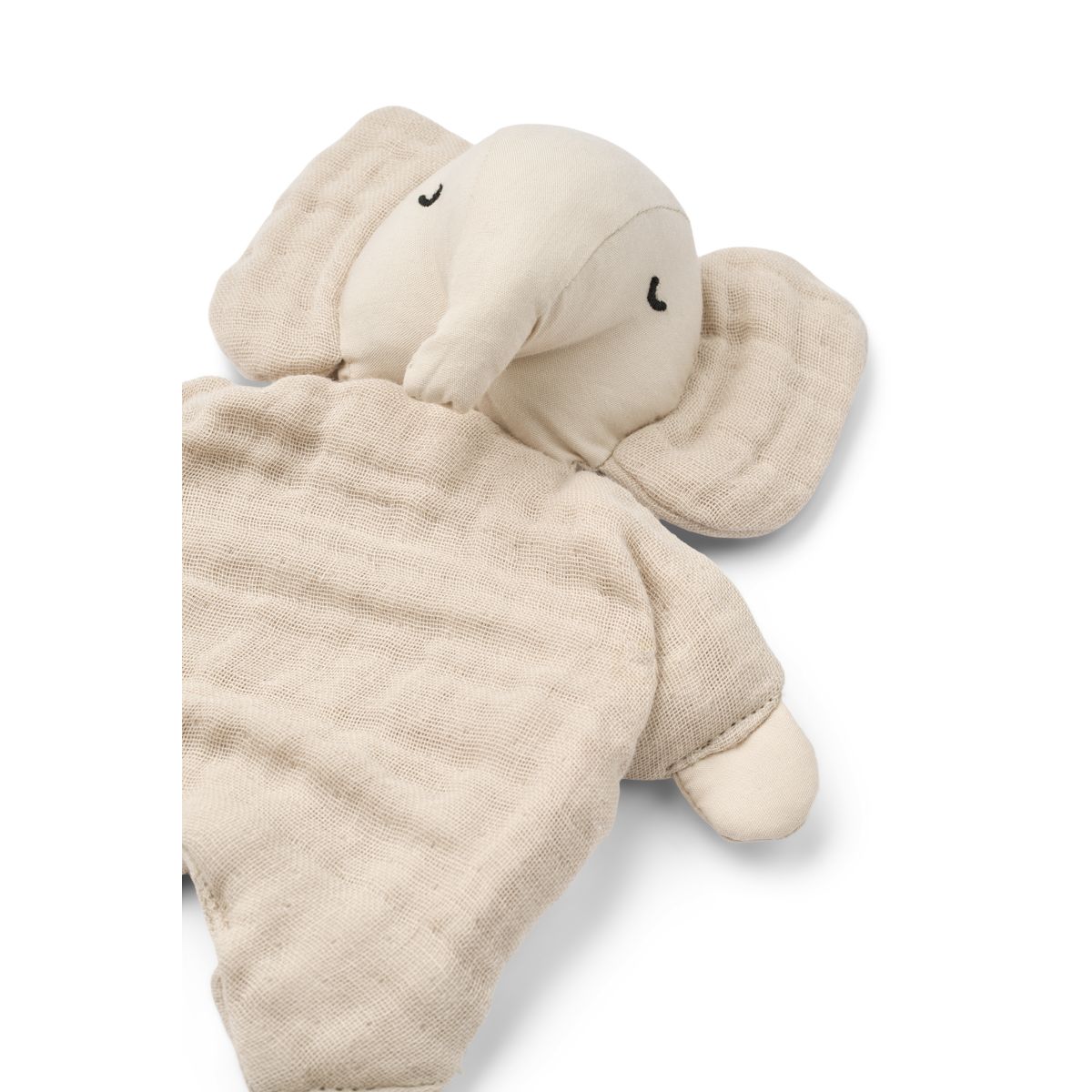 Liewood AMAYA Elefanten-Schmuseteddy - Sandy - Kuscheltuch