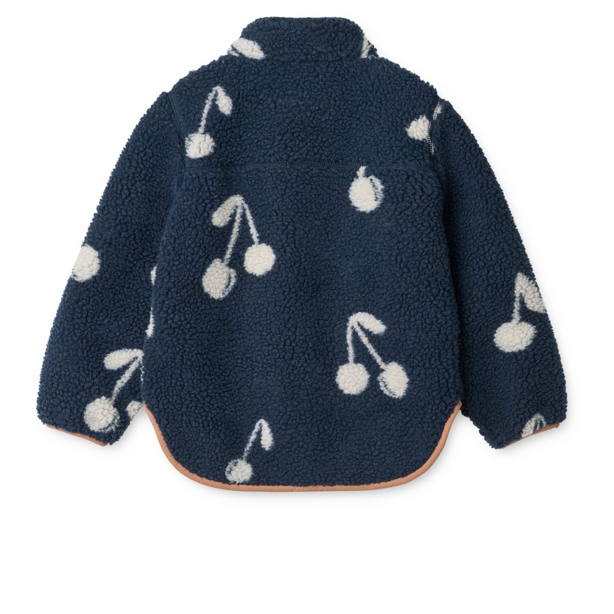 Liewood NOAM Fleecejacke - Cherry blossom / Classic navy - Jacke