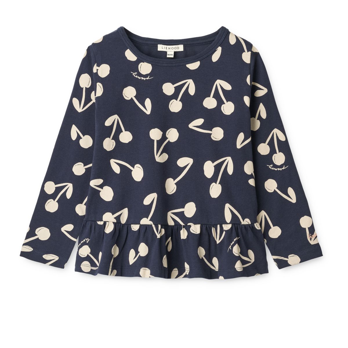 Liewood - Cherry blossom / Classic navy - T-shirt